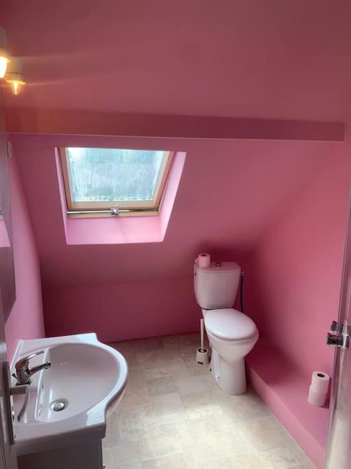 Studio Meuble Dans Une Maison Limay Ngoại thất bức ảnh